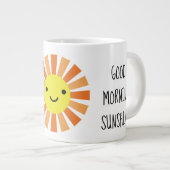 Good Morning Sunshine Extra Grote Beker (Voorkant rechts)