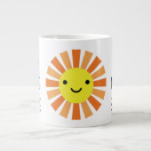 Good Morning Sunshine Extra Grote Beker (Voorkant)