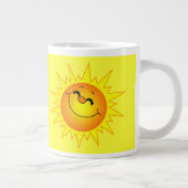 Good Morning Sunshine Jumbo Cup Grote Koffiekop (Rechts)