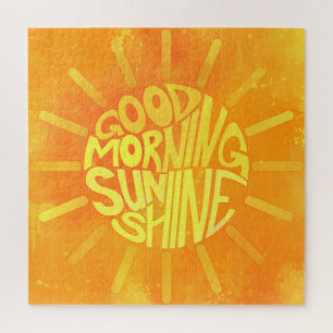 Good Morning, Sunshine. Legpuzzel