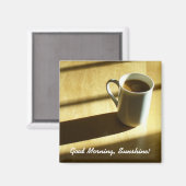 Good Morning, Sunshine Magneet (Voorkant / Achterkant)