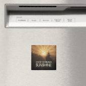 Good Morning Sunshine Magneet (Insitu (Vaatwasser))