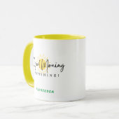 Good Morning Sunshine Mug personnalisée (Devant gauche)