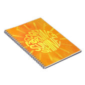 Good Morning, Sunshine. Notitieboek (Rechterzijde)