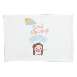 Good Morning Sunshine Pillow hoesje standaard maat Kussensloop