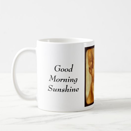 Good Morning Sunshine Quote, Chihuahua Coffee Mok (Links)