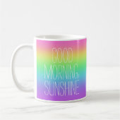 Good Morning Sunshine Rainbow Mug (Gauche)