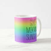 Good Morning Sunshine Rainbow Mug (Devant droit)