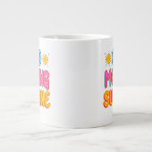 Good Morning Sunshine 😁 tasse de café spécialité (Devant)