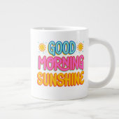Good Morning Sunshine 😁 tasse de café spécialité (Droite)
