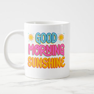 Good Morning Sunshine 😁 tasse de café spécialité