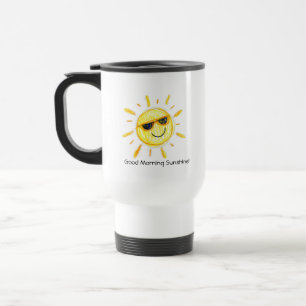 Good Morning Sunshine Travel Mug Reisbeker