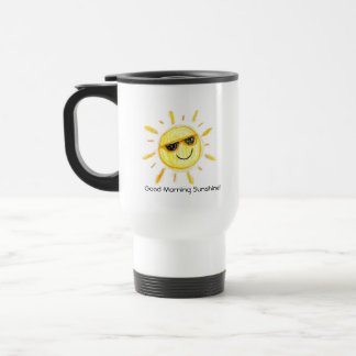Good Morning Sunshine Travel Mug Reisbeker