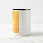 Good Morning, Sunshine! Two-Tone Coffee Mug (Centre)