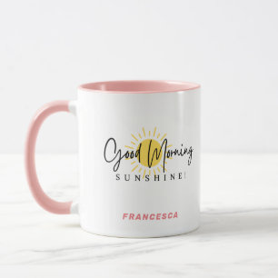 Good Morning Sunshine Yellow Peach Black Mok