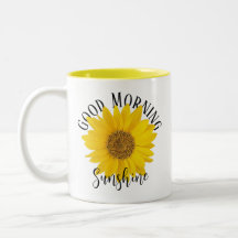 Good Morning Sunshine Yellow Sunflower