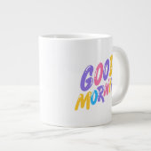 Good Morning 😁 tasse de café (Devant droit)