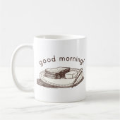 Good Morning Toast Koffiemok (Links)