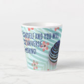 Good Morning Universe Short Latte Mug (Devant)