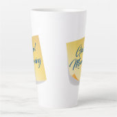 Good Morning Yellow Note Coffee Mug (Devant)