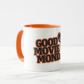Good Movie Monday Mug Mok (Voorkant links)