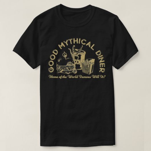 Good Mythical Diner T-shirt (Design voorkant)