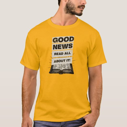Good News shirt (Voorkant)