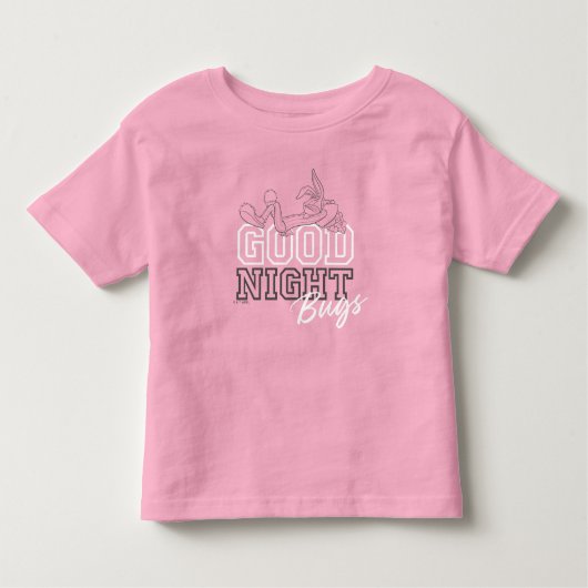 Good Night BUGS BUNNY™ Kinder Shirts (Voorkant)