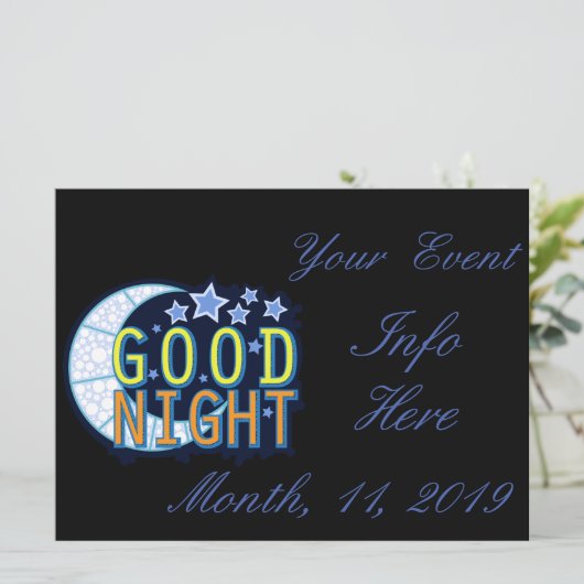 Good Night Crescent Moon Thunder_Cove (Staand voorkant)