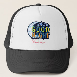 Good Night Crescent Moon Thunder_Cove Trucker Pet