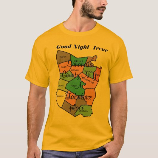 Good Night Irene T T-shirt (Voorkant)