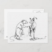 Good Night Mice Briefkaart (Voorkant / Achterkant)