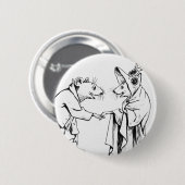 Good Night Mice Ronde Button 5,7 Cm (Voorkant /achterkant)