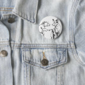 Good Night Mice Ronde Button 5,7 Cm (In situ)