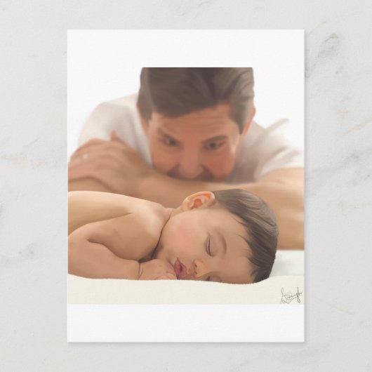 Good Night Princess Briefkaart (Voorkant)