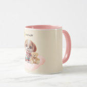 Good Night Puppy Mug (Devant droit)