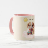 Good Night Puppy Mug (Devant gauche)