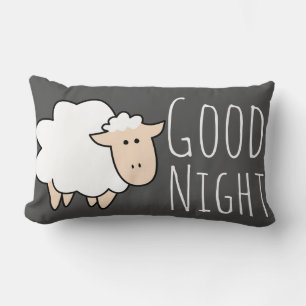 Good Night Sleep Cute Sheep Kussen