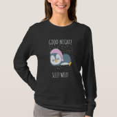 Good night Sleep well Penguin For Kids T-shirt (Voorkant)