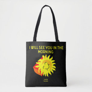 Good Night Sun All-Over-Print Tas