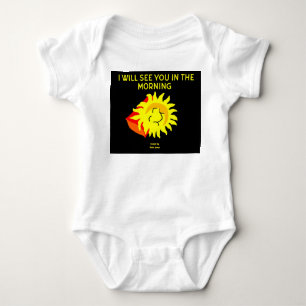 Good Night Sun Baby Jersey Bodysuit