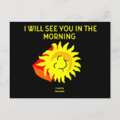 Good Night Sun Briefkaart (Voorkant)