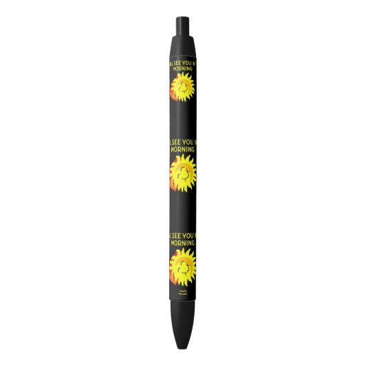 Good Night Sun Pen (Voorkant Verticaal)