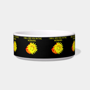 Good Night Sun Pet Bowl Voerbakje