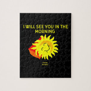 Good Night Sun Puzzle 20,3 x 25,4 cm Legpuzzel