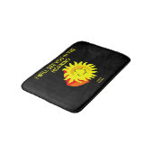 Good Night Sun Small Bath Mat (Gekanteld)