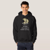 Good Nut And Sweet Dreams Nut  Pun Joke Nuts Hoodie (Voorkant volledig)
