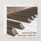 Good Old Days Reunion nodigt uit Kaart