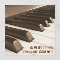 Good Old Days Reunion nodigt uit