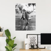 Good Old Jolly Australian Swagman Poster (Thuiskantoor)